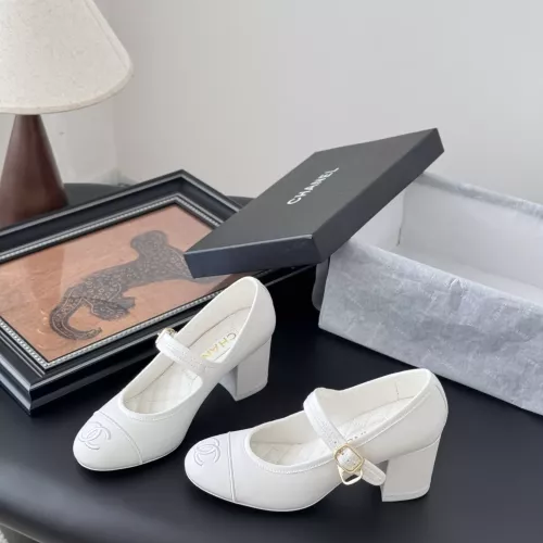 Chanel High-Heeled Shoes For Women #1371932