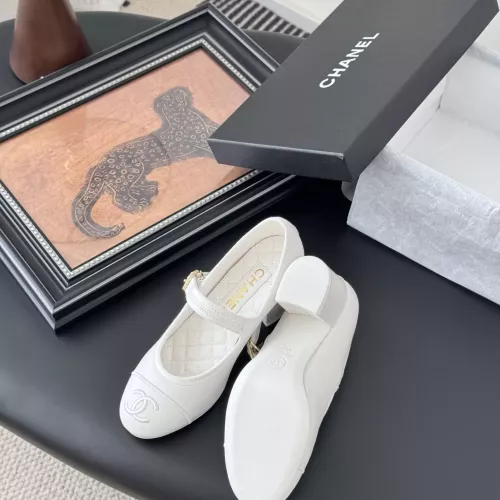 Cheap Chanel High-Heeled Shoes For Women #1371932 Replica Wholesale [$108.00 USD] [ITEM#1371932] on Replica Chanel High-Heeled Shoes