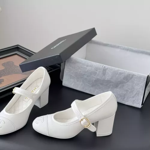 Cheap Chanel High-Heeled Shoes For Women #1371932 Replica Wholesale [$108.00 USD] [ITEM#1371932] on Replica Chanel High-Heeled Shoes