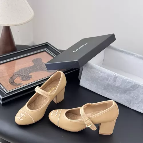 Chanel High-Heeled Shoes For Women #1371933