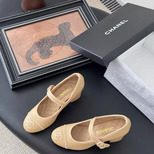 Cheap Chanel High-Heeled Shoes For Women #1371933 Replica Wholesale [$108.00 USD] [ITEM#1371933] on Replica Chanel High-Heeled Shoes