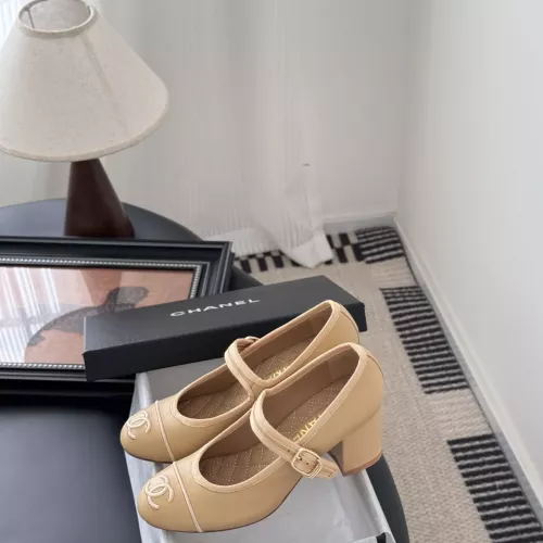 Cheap Chanel High-Heeled Shoes For Women #1371933 Replica Wholesale [$108.00 USD] [ITEM#1371933] on Replica Chanel High-Heeled Shoes