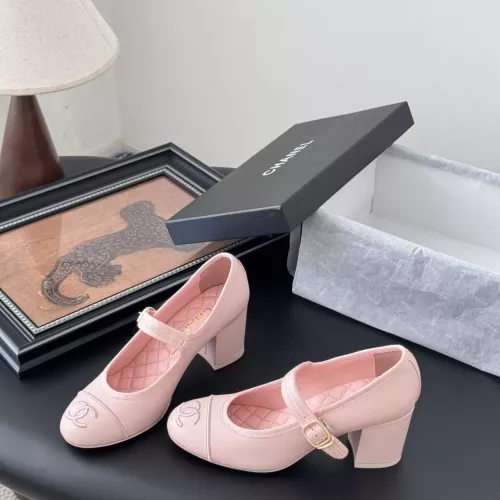 Chanel High-Heeled Shoes For Women #1371936
