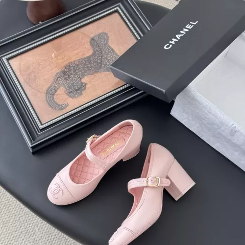 Cheap Chanel High-Heeled Shoes For Women #1371936 Replica Wholesale [$108.00 USD] [ITEM#1371936] on Replica Chanel High-Heeled Shoes