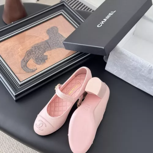 Cheap Chanel High-Heeled Shoes For Women #1371936 Replica Wholesale [$108.00 USD] [ITEM#1371936] on Replica Chanel High-Heeled Shoes