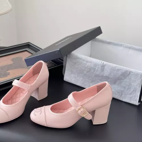 Cheap Chanel High-Heeled Shoes For Women #1371936 Replica Wholesale [$108.00 USD] [ITEM#1371936] on Replica Chanel High-Heeled Shoes