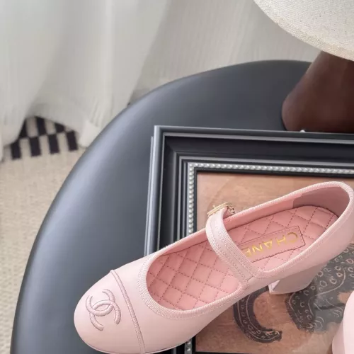 Cheap Chanel High-Heeled Shoes For Women #1371936 Replica Wholesale [$108.00 USD] [ITEM#1371936] on Replica Chanel High-Heeled Shoes