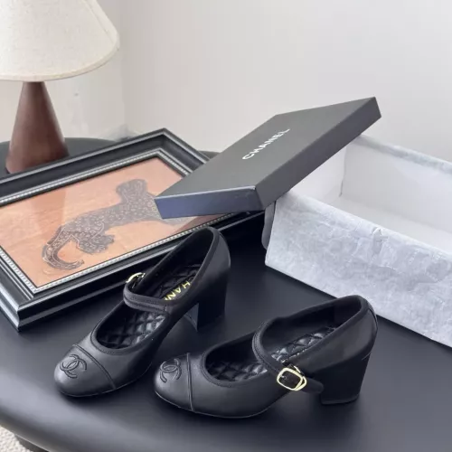 Chanel High-Heeled Shoes For Women #1371938