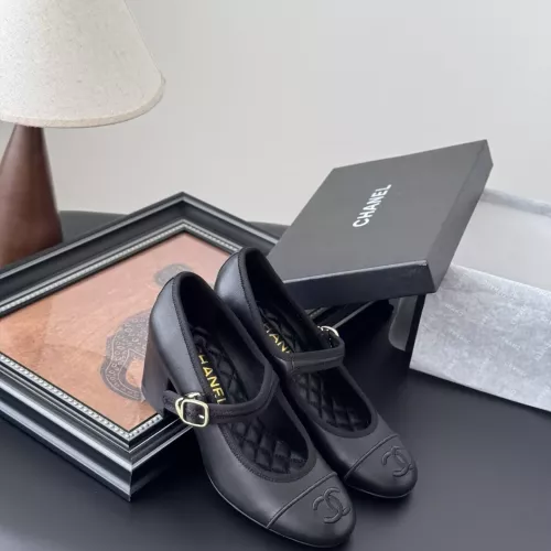Cheap Chanel High-Heeled Shoes For Women #1371938 Replica Wholesale [$108.00 USD] [ITEM#1371938] on Replica Chanel High-Heeled Shoes
