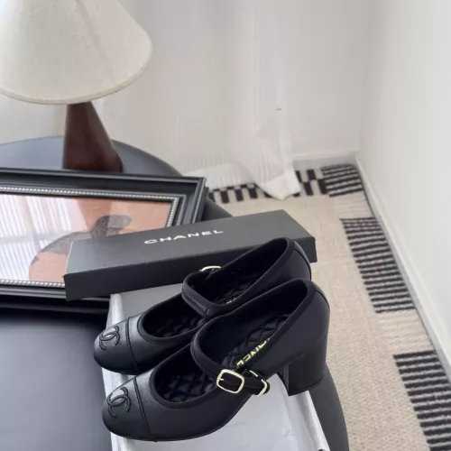 Cheap Chanel High-Heeled Shoes For Women #1371938 Replica Wholesale [$108.00 USD] [ITEM#1371938] on Replica Chanel High-Heeled Shoes