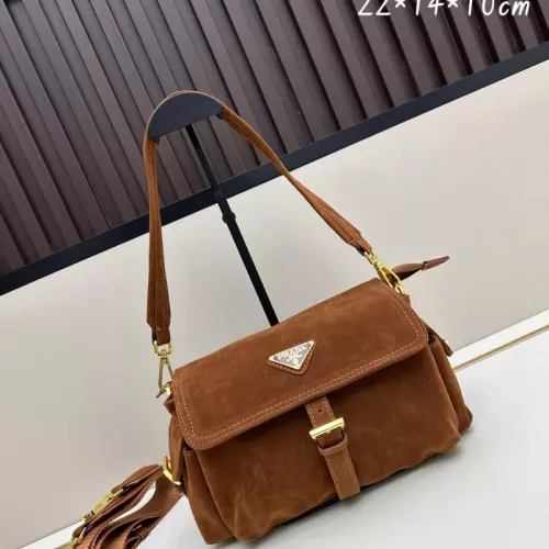 Prada AAA Quality Shoulder Bags For Women #1371940