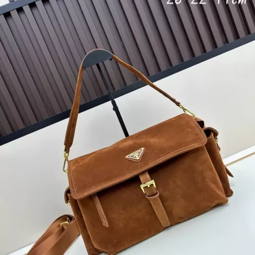 Prada AAA Quality Shoulder Bags For Women #1371942