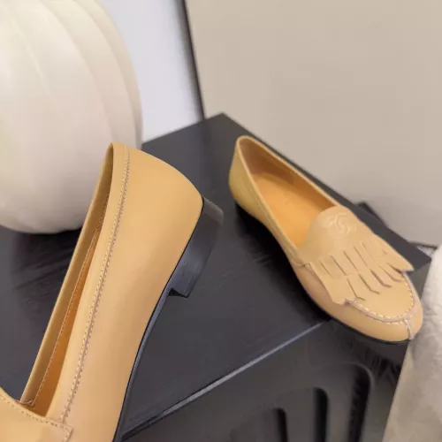 Cheap Chanel Leather Shoes For Women #1371944 Replica Wholesale [$112.00 USD] [ITEM#1371944] on Replica Chanel Leather Shoes