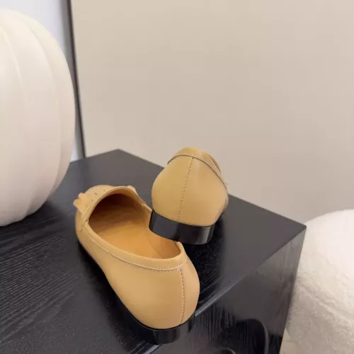 Cheap Chanel Leather Shoes For Women #1371944 Replica Wholesale [$112.00 USD] [ITEM#1371944] on Replica Chanel Leather Shoes