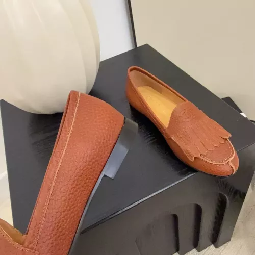 Cheap Chanel Leather Shoes For Women #1371945 Replica Wholesale [$112.00 USD] [ITEM#1371945] on Replica Chanel Leather Shoes