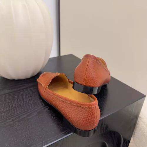 Cheap Chanel Leather Shoes For Women #1371945 Replica Wholesale [$112.00 USD] [ITEM#1371945] on Replica Chanel Leather Shoes