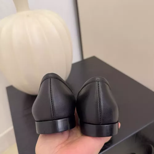 Cheap Chanel Leather Shoes For Women #1371946 Replica Wholesale [$112.00 USD] [ITEM#1371946] on Replica Chanel Leather Shoes