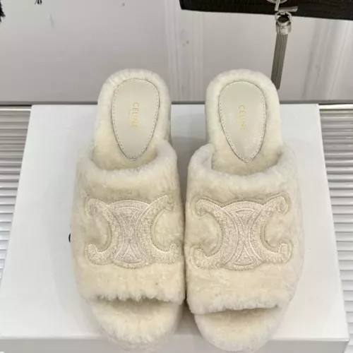 Cheap Celine Slippers For Women #1371947 Replica Wholesale [$122.00 USD] [ITEM#1371947] on Replica Celine Slippers