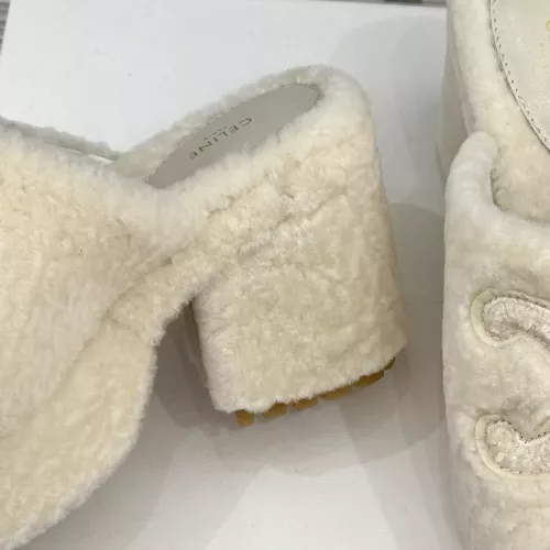 Cheap Celine Slippers For Women #1371947 Replica Wholesale [$122.00 USD] [ITEM#1371947] on Replica Celine Slippers