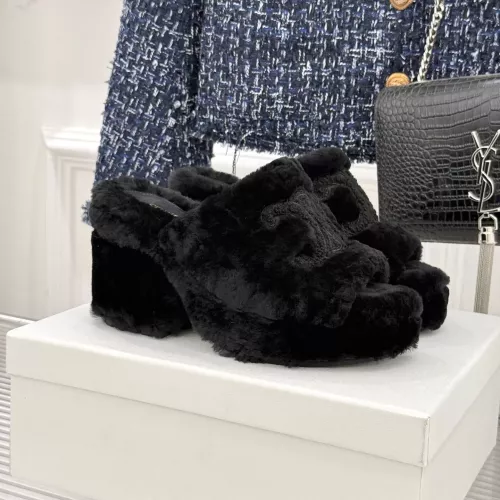 Cheap Celine Slippers For Women #1371949 Replica Wholesale [$122.00 USD] [ITEM#1371949] on Replica Celine Slippers