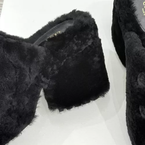 Cheap Celine Slippers For Women #1371949 Replica Wholesale [$122.00 USD] [ITEM#1371949] on Replica Celine Slippers
