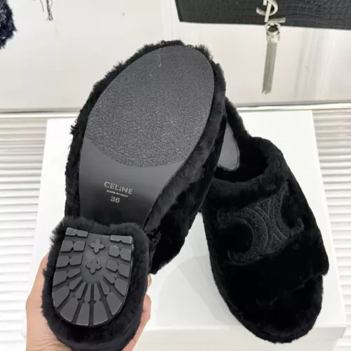 Cheap Celine Slippers For Women #1371949 Replica Wholesale [$122.00 USD] [ITEM#1371949] on Replica Celine Slippers