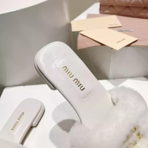 Cheap MIU MIU Slippers For Women #1371950 Replica Wholesale [$96.00 USD] [ITEM#1371950] on Replica MIU MIU Slippers