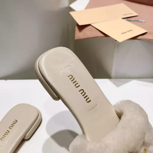 Cheap MIU MIU Slippers For Women #1371951 Replica Wholesale [$96.00 USD] [ITEM#1371951] on Replica MIU MIU Slippers