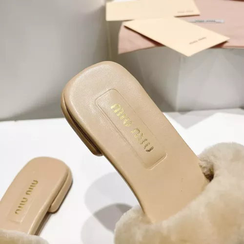 Cheap MIU MIU Slippers For Women #1371952 Replica Wholesale [$96.00 USD] [ITEM#1371952] on Replica MIU MIU Slippers