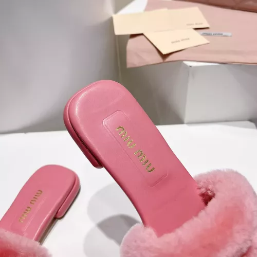 Cheap MIU MIU Slippers For Women #1371953 Replica Wholesale [$96.00 USD] [ITEM#1371953] on Replica MIU MIU Slippers