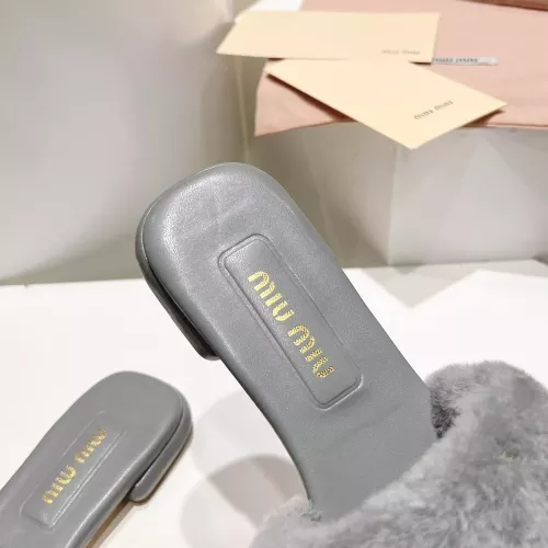 Cheap MIU MIU Slippers For Women #1371955 Replica Wholesale [$96.00 USD] [ITEM#1371955] on Replica MIU MIU Slippers