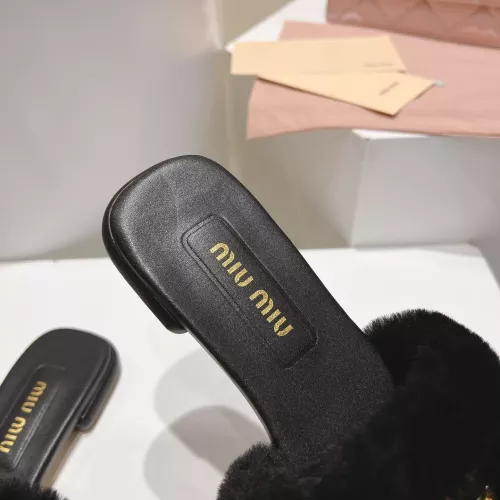 Cheap MIU MIU Slippers For Women #1371956 Replica Wholesale [$96.00 USD] [ITEM#1371956] on Replica MIU MIU Slippers
