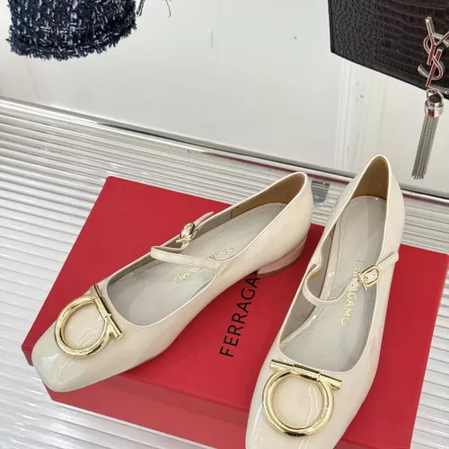 Cheap Salvatore Ferragamo High-Heeled Shoes For Women #1371957 Replica Wholesale [$112.00 USD] [ITEM#1371957] on Replica Salvatore Ferragamo High-Heeled Shoes