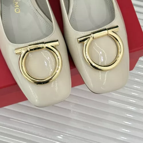 Cheap Salvatore Ferragamo High-Heeled Shoes For Women #1371957 Replica Wholesale [$112.00 USD] [ITEM#1371957] on Replica Salvatore Ferragamo High-Heeled Shoes