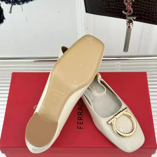 Cheap Salvatore Ferragamo High-Heeled Shoes For Women #1371957 Replica Wholesale [$112.00 USD] [ITEM#1371957] on Replica Salvatore Ferragamo High-Heeled Shoes