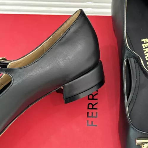 Cheap Salvatore Ferragamo High-Heeled Shoes For Women #1371961 Replica Wholesale [$112.00 USD] [ITEM#1371961] on Replica Salvatore Ferragamo High-Heeled Shoes