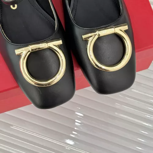 Cheap Salvatore Ferragamo High-Heeled Shoes For Women #1371961 Replica Wholesale [$112.00 USD] [ITEM#1371961] on Replica Salvatore Ferragamo High-Heeled Shoes