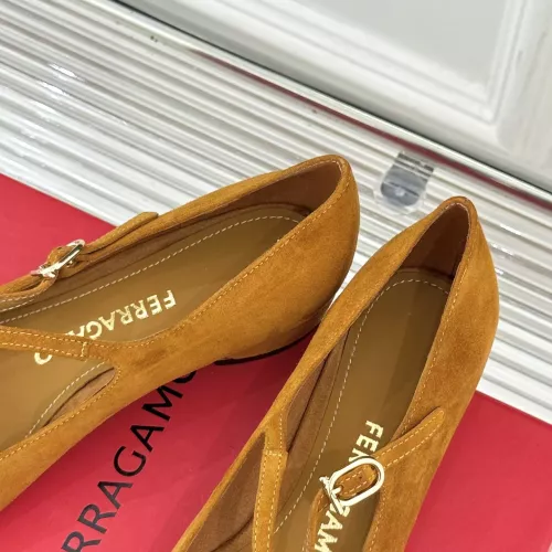Cheap Salvatore Ferragamo High-Heeled Shoes For Women #1371963 Replica Wholesale [$112.00 USD] [ITEM#1371963] on Replica Salvatore Ferragamo High-Heeled Shoes