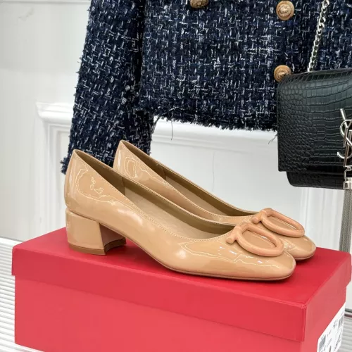 Cheap Salvatore Ferragamo High-Heeled Shoes For Women #1371969 Replica Wholesale [$112.00 USD] [ITEM#1371969] on Replica Salvatore Ferragamo High-Heeled Shoes