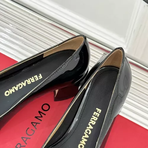 Cheap Salvatore Ferragamo High-Heeled Shoes For Women #1371970 Replica Wholesale [$112.00 USD] [ITEM#1371970] on Replica Salvatore Ferragamo High-Heeled Shoes