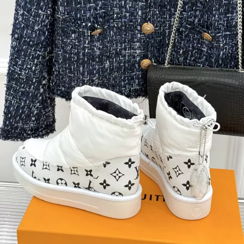 Cheap Louis Vuitton Boots For Women #1371975 Replica Wholesale [$112.00 USD] [ITEM#1371975] on Replica Louis Vuitton Boots