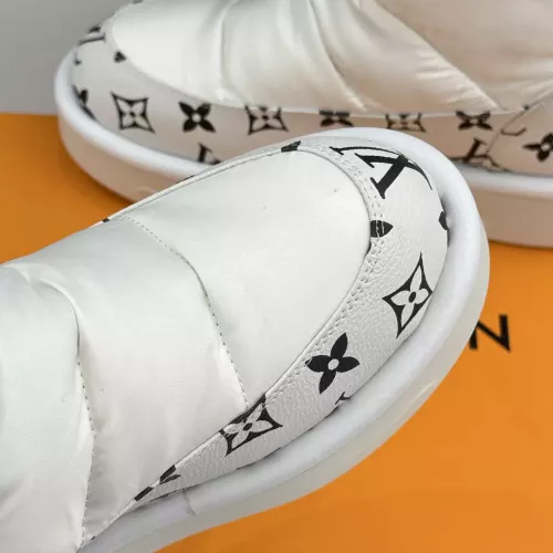 Cheap Louis Vuitton Boots For Women #1371975 Replica Wholesale [$112.00 USD] [ITEM#1371975] on Replica Louis Vuitton Boots
