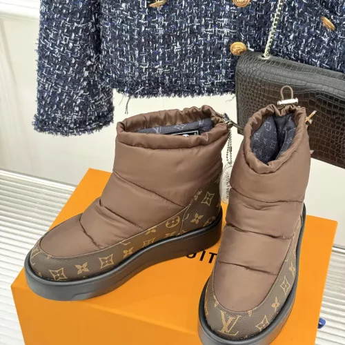 Cheap Louis Vuitton Boots For Women #1371976 Replica Wholesale [$112.00 USD] [ITEM#1371976] on Replica Louis Vuitton Boots