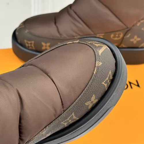 Cheap Louis Vuitton Boots For Women #1371976 Replica Wholesale [$112.00 USD] [ITEM#1371976] on Replica Louis Vuitton Boots