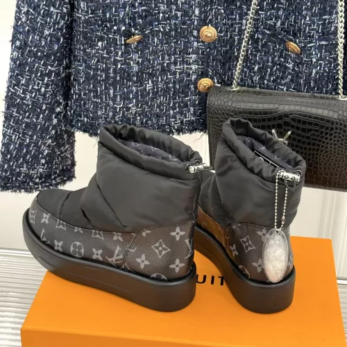 Cheap Louis Vuitton Boots For Women #1371980 Replica Wholesale [$112.00 USD] [ITEM#1371980] on Replica Louis Vuitton Boots