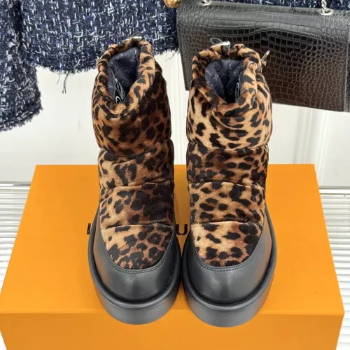 Cheap Louis Vuitton Boots For Women #1371981 Replica Wholesale [$112.00 USD] [ITEM#1371981] on Replica Louis Vuitton Boots