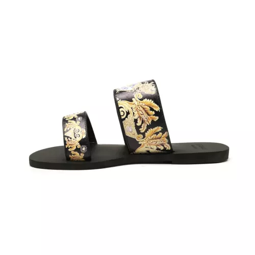 Cheap Versace Slippers For Women #1371995 Replica Wholesale [$72.00 USD] [ITEM#1371995] on Replica Versace Slippers