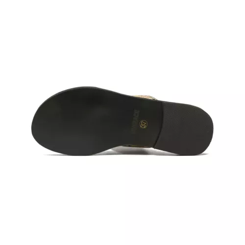 Cheap Versace Slippers For Women #1371995 Replica Wholesale [$72.00 USD] [ITEM#1371995] on Replica Versace Slippers