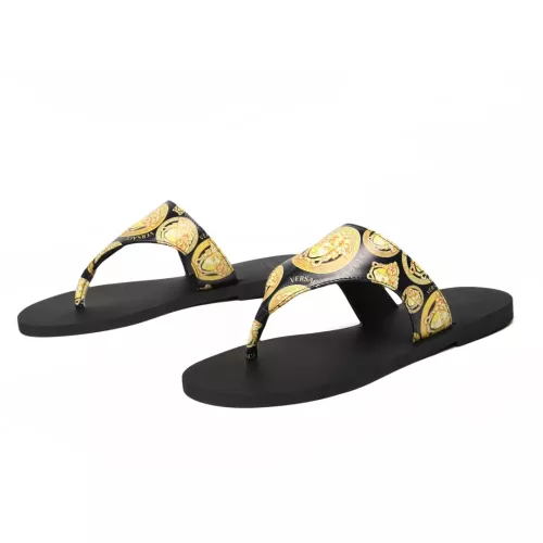 Cheap Versace Slippers For Women #1371996 Replica Wholesale [$72.00 USD] [ITEM#1371996] on Replica Versace Slippers