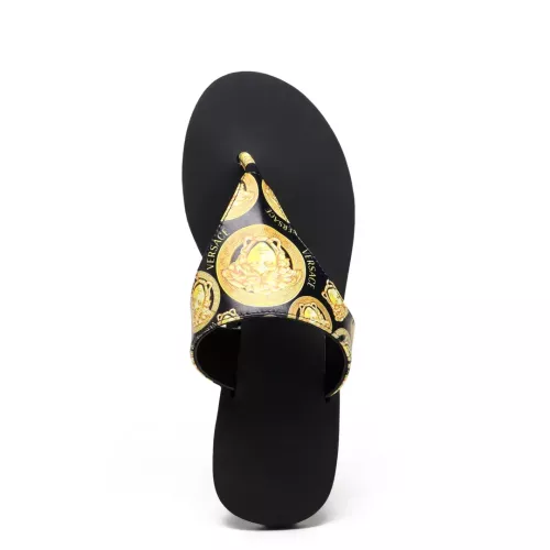 Cheap Versace Slippers For Women #1371996 Replica Wholesale [$72.00 USD] [ITEM#1371996] on Replica Versace Slippers